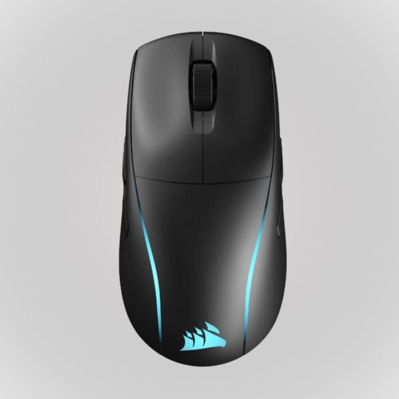 ماوس ألعاب لاسلكي Corsair M75 (أسود)
