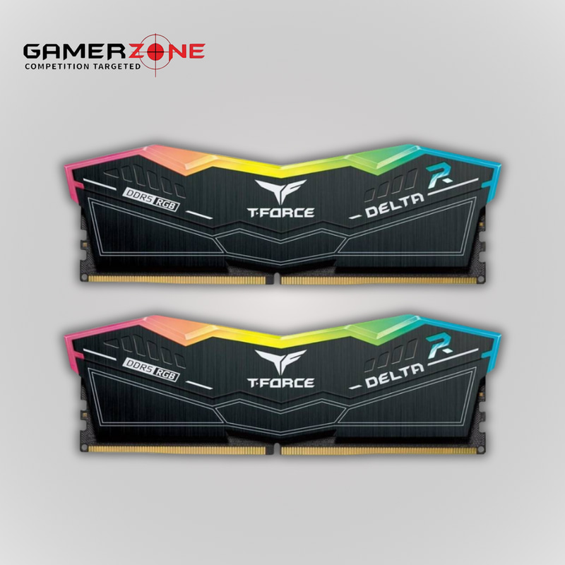 T-FORCE DELTA RGB D5 32GB RAM 6000 MHz 16x2 BK