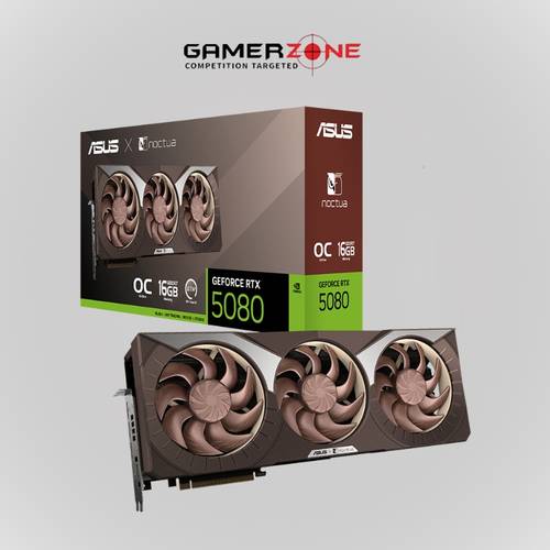 ASUS GEFORCE RTX™ 5080 NOCTUA EDITION