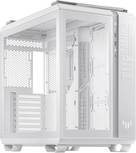 ASUS TUF GT502 PLUS PC CASE WHITE