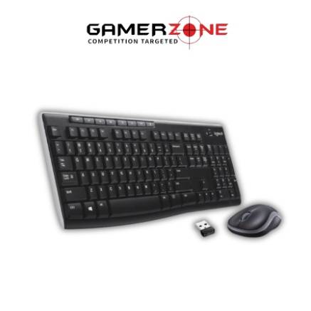 LOGITECH MK 270 WIRELESS KEYBOARD AND MOUSE