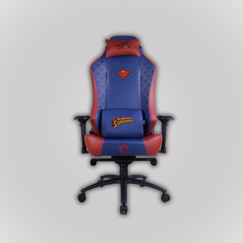 GAMEON LICENSED GAMING CHAIR - SUPERMAN
