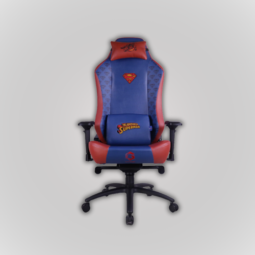 GAMEON LICENSED GAMING CHAIR - SUPERMAN