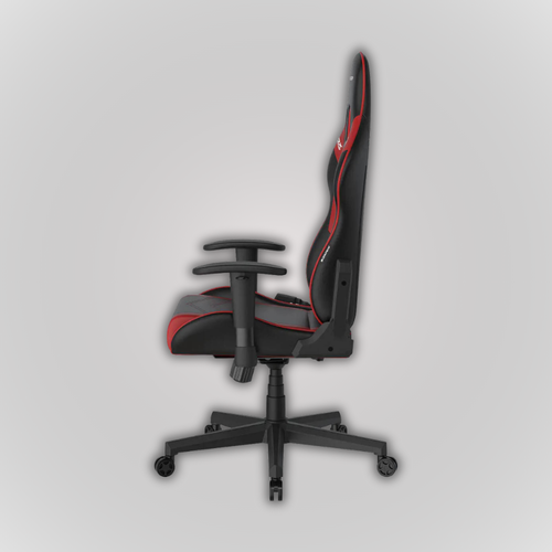DXRACER S SERIES P132 GAMING CHAIR BLACK RED