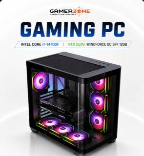 Performance Gaming PC | Intel Core i7-14700F |  RTX 5070 OC 12GB