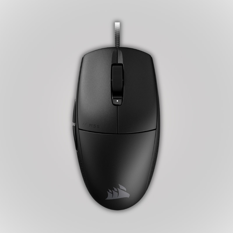 CORSAIR M55 WIRED GAMING MOUSE BK