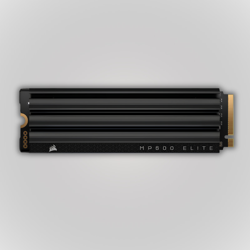 CORSAIR MP600 ELITE 1TB M.2 SSD WITH HEATSINK