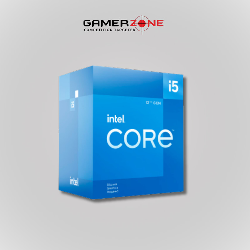 INTEL CORE I5-12400F PROCESSOR - T