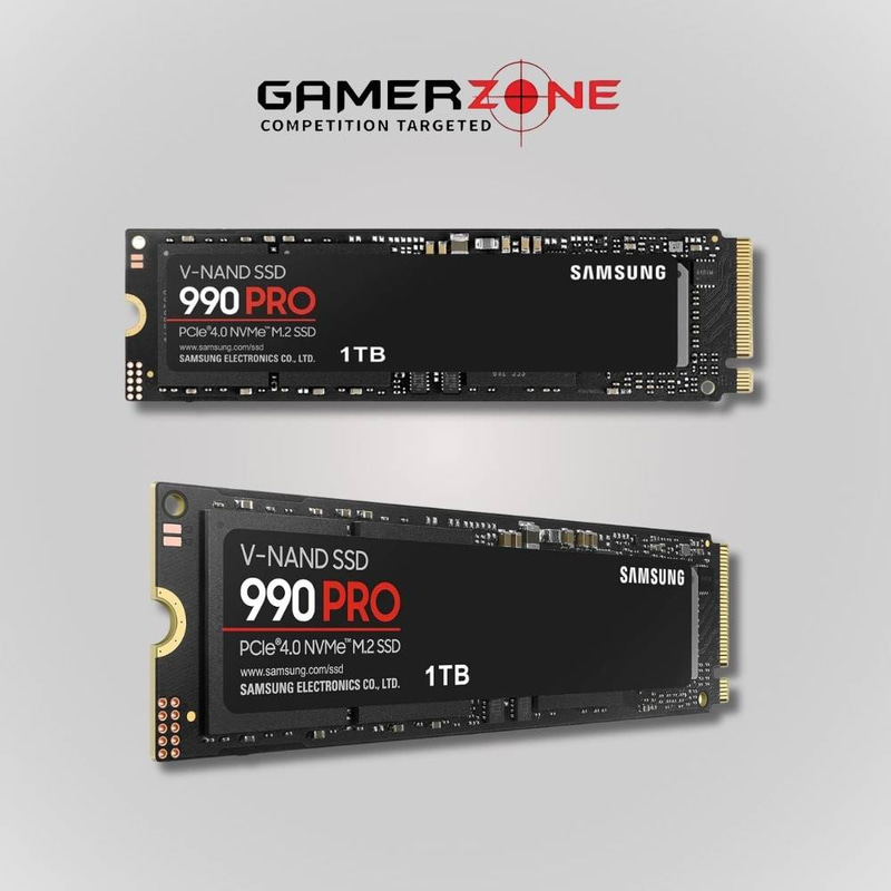 SAMSUNG SSD 990 PRO 1TB NVME M.2 PCIE4.0
