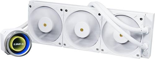 LIAN LI GALAHAD II LCD ARGB 360mm  AIO COOLER WHITE