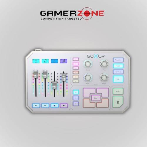 TC Helicon GoXLR Mixer – White