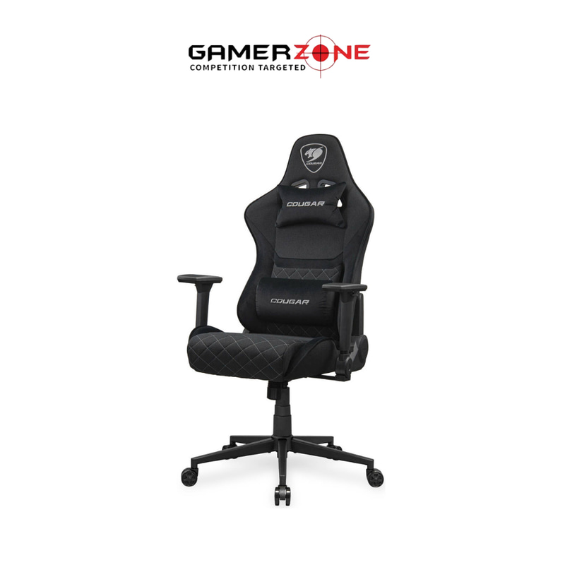 COUGAR ARMOR ONE V2 BLACK F Gaming Chair – Built for Comfort, Designed for Victory