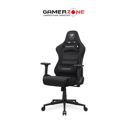 COUGAR ARMOR ONE V2 BLACK F Gaming Chair – Built for Comfort, Designed for Victory
