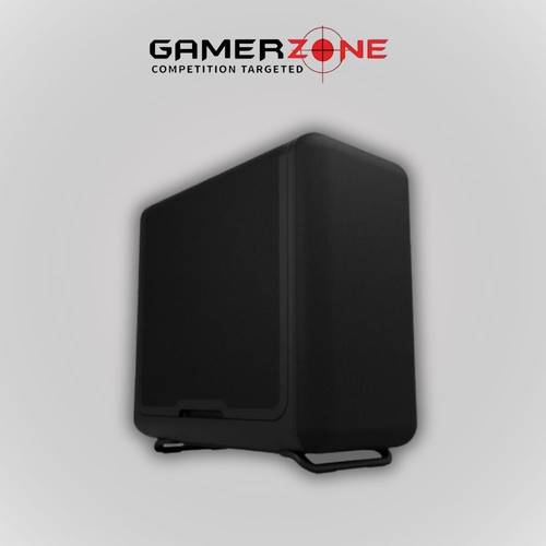 كيس كمبيوتر HYTE X50 AIR M-ATX للألعاب بتصميم شبكي – أسود