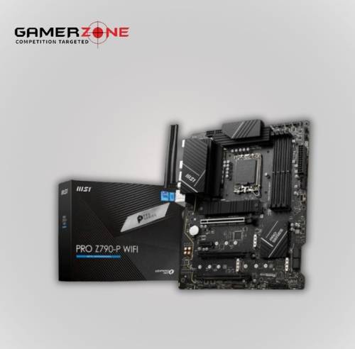 MSI MOTHERBOARD PRO Z790-P WIFI DDR5