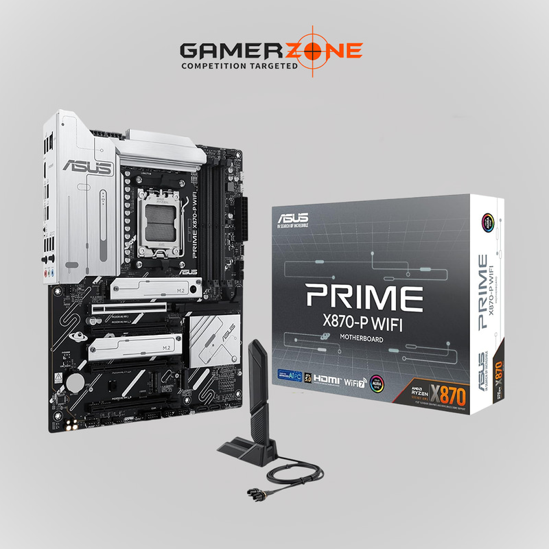 ASUS PRIME MOTHERBOARD X870 P WIFI AM5 DDR5