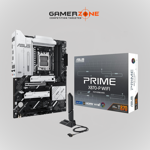 ASUS PRIME MOTHERBOARD X870 P WIFI AM5 DDR5