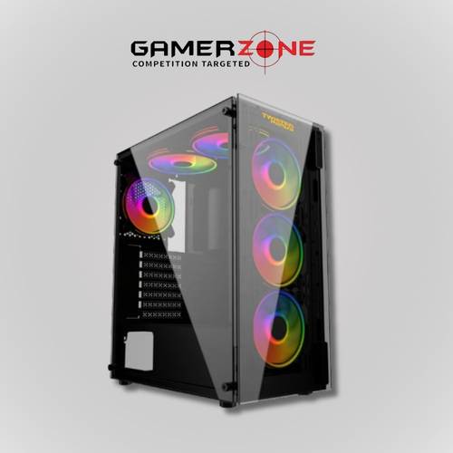TWISTED MINDS MANIC SHOOTER 03 Mid Tower PC Case