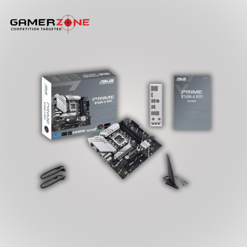 ASUS PRIME B760M-A WIFI M-DDR5 ATX MOTHER BOARD