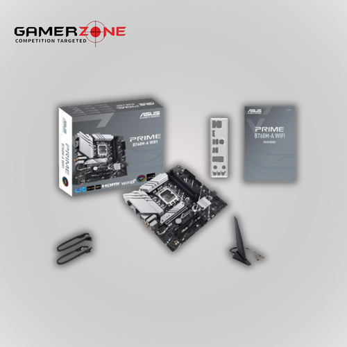 ASUS PRIME B760M-A WIFI M-DDR5 ATX MOTHER BOARD