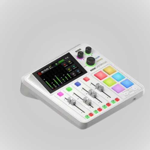 RODE CASTER DUO INTEGRATED AUDIO PRODUCTION STUDIO WH