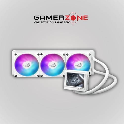 ASUS ROG Ryujin III 360 ARGB Extreme Liquid Cooler – White