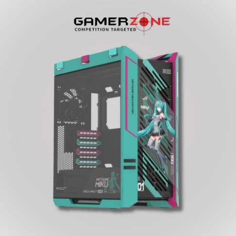 كيس ASUS ROG STRIX HELIOS إصدار MIKU