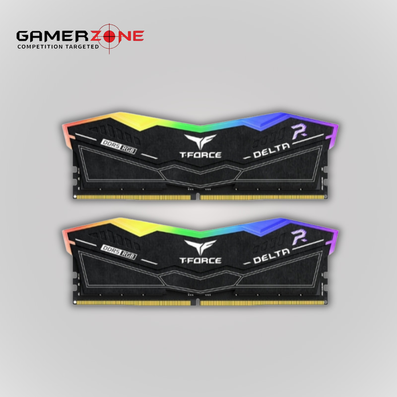 T-FORCE DELTA RGB BLACK UD-D5 16GB 8x2 5600MHZ CL40