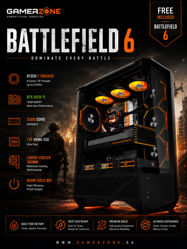 Ryzen 7 7800X3D & RTX 5070 Ti  Gaming PC | Battlefield 6 Performance Build