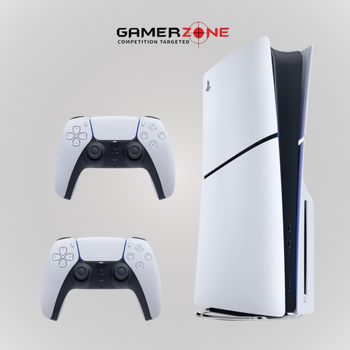  PS5 Slim Standard 1TB Bundle with Extra Controller in Saudi Arabia | 2 Years Warranty