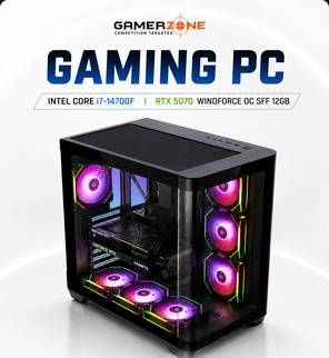  Performance Gaming PC | Intel Core i7-14700F | RTX 5070  OC SFF 12GB