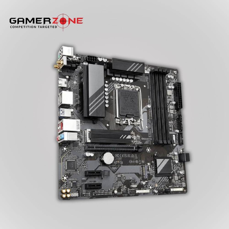 GIGABYTE B760M DS3H AX ULTRA DURABLE DDR5 MOTHERBOAR