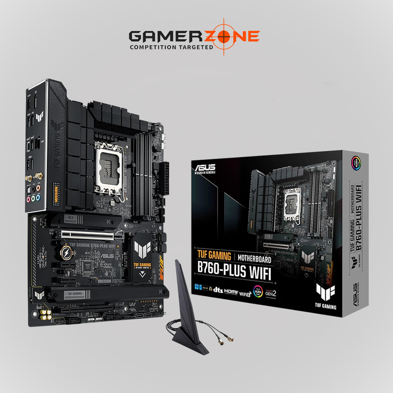 ASUS TUF B760-PLUS WIFI DDR5 MOTHERBOARD