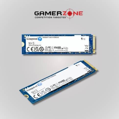 قرص تخزين داخلي KINGSTON NV3 سعة 1 تيرابايت PCIe 4 NVMe M.2