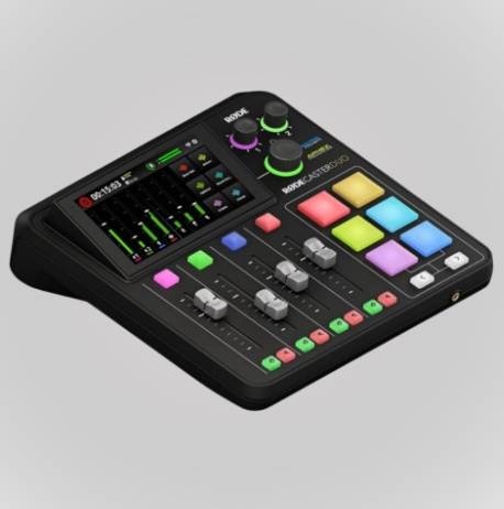 RODE CASTER DUO INTEGRATED AUDIO PRODUCTION STUDIO BK