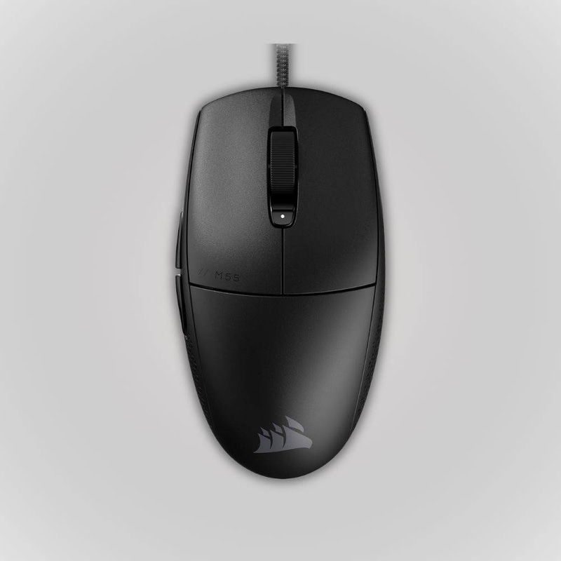 Corsair M55 Wired Gaming Mouse – Black