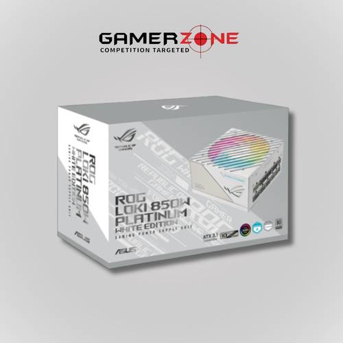 ASUS ROG LOKI 850W PLATINUM 80+ POWER SUPPLY WH