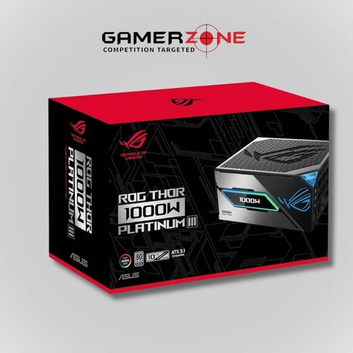 ASUS ROG THOR 1000 W PLATINUM III POWER SUPPLY