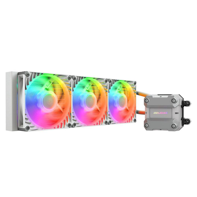 COUGAR POSEIDON ULTRA ARGB 360 AIO LIQUID COOLER WHITE