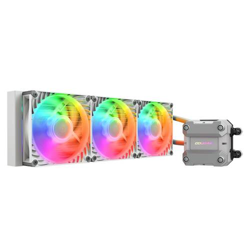 COUGAR POSEIDON ULTRA ARGB 360 AIO LIQUID COOLER WHITE