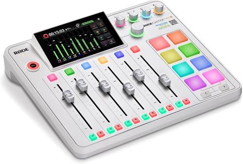 RODE CASTER PRO II INTEGRATED AUDIO PRODUCTION WH