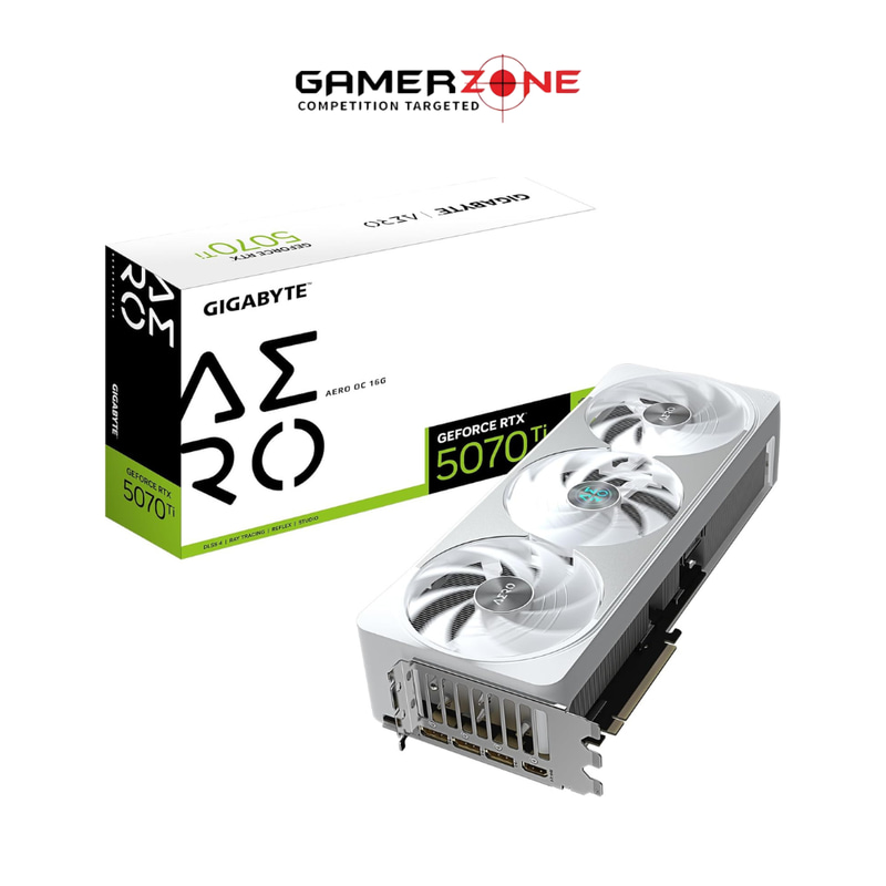 Gigabyte GeForce RTX 5070 Ti AERO OC 16GB GDDR7 Graphics Card