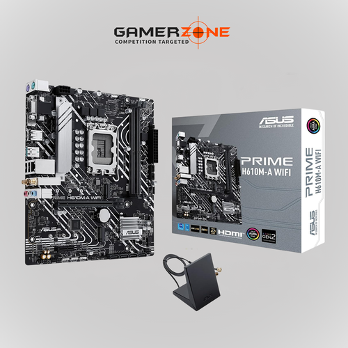 ASUS PRIME H610M-A WIFI DDR5 INTEL MOTHERBOARD