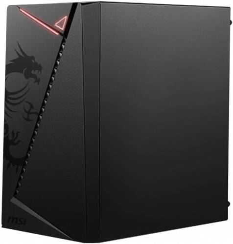 MSI MAG SHIELD M301 ATX RGB PC Case with 4 Fans