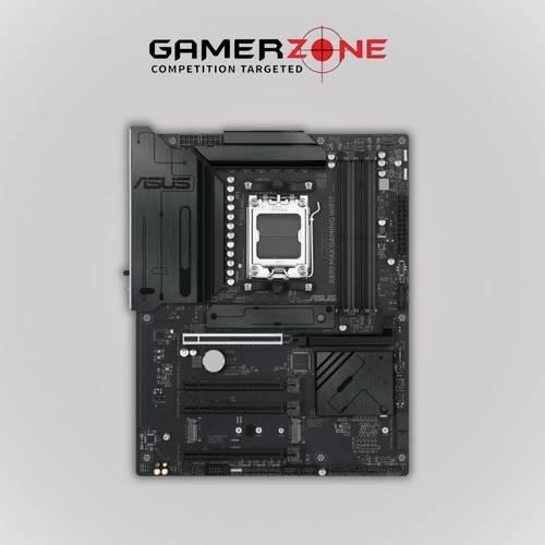 لوحة أم ASUS X870 MAX GAMING WIFI 7 بمعالج AMD AM5 – أسود