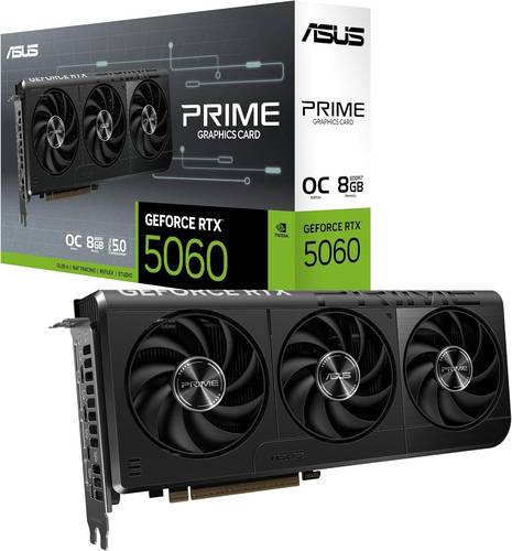 ASUS PRIME RTX 5060 OC 8GB GDDR7 Graphics Card
