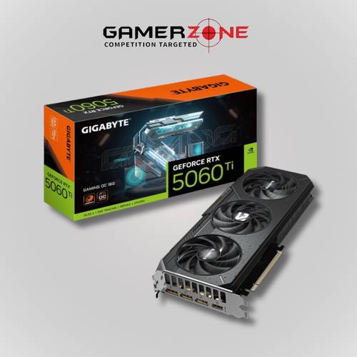  GIGABYTE GAMING RTX 5060 Ti OC 16GB Graphics Card