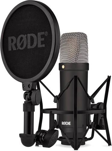 RODE NT1 SIGNATURE SERIES CONDENSER MICROPHONE BLACK