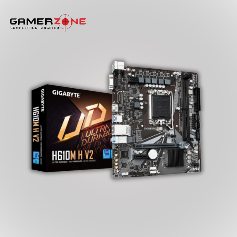 GIGABYTE H610M H V2 DDR5 MOTHERBOARD