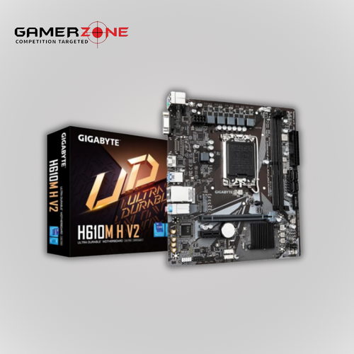 GIGABYTE H610M H V2 DDR5 MOTHERBOARD
